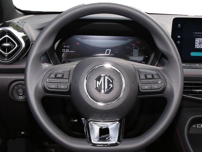 MG 5 2025 Interior 