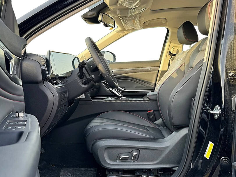 Bestune T55 2025 Interior 