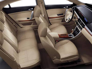 إم جي 550 الداخلية 