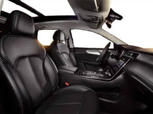 إم جي RX5 الداخلية 