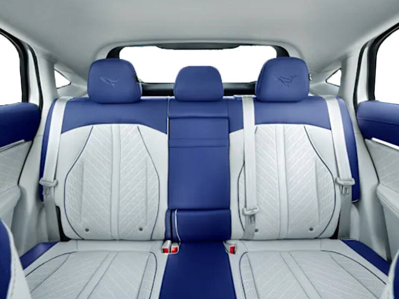 إم جي ويل 2025 Interior 