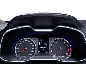 إم جي ZS الداخلية 