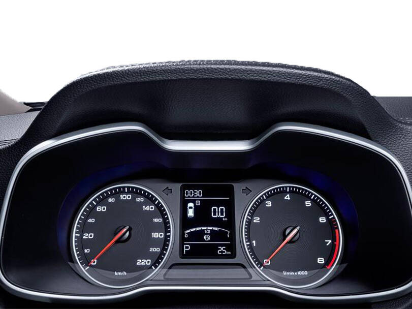 إم جي زد إس 2025 Interior 