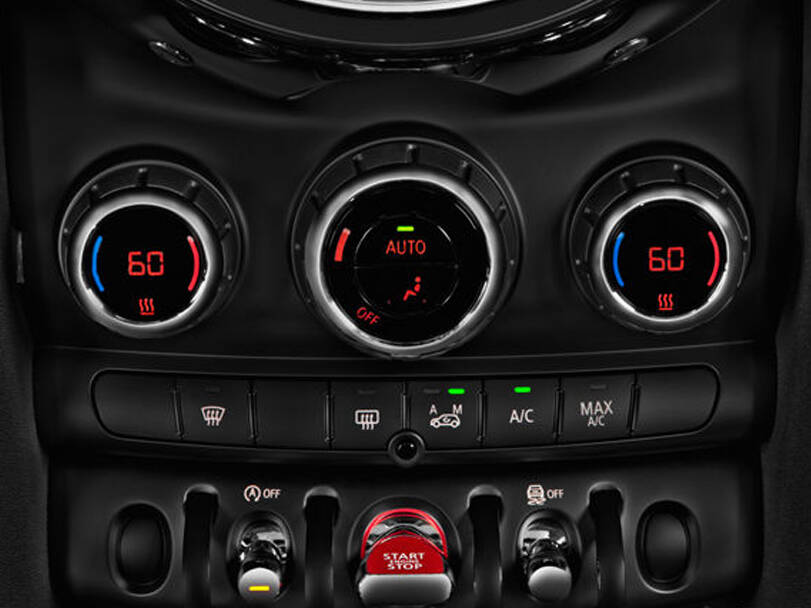 Mini Cooper Interior 