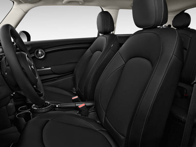 Mini Cooper Interior 