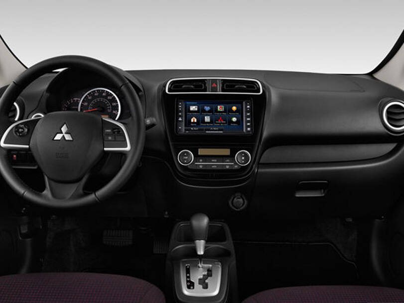 Mitsubishi Attrage 2025 Interior 
