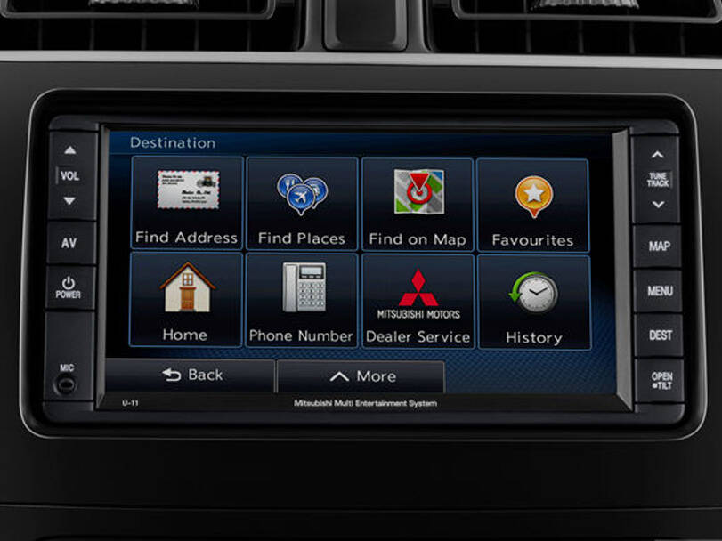Mitsubishi Attrage 2025 Interior 