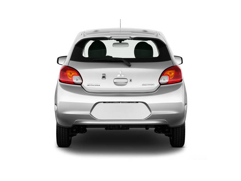 Mitsubishi Attrage 2025 Exterior 
