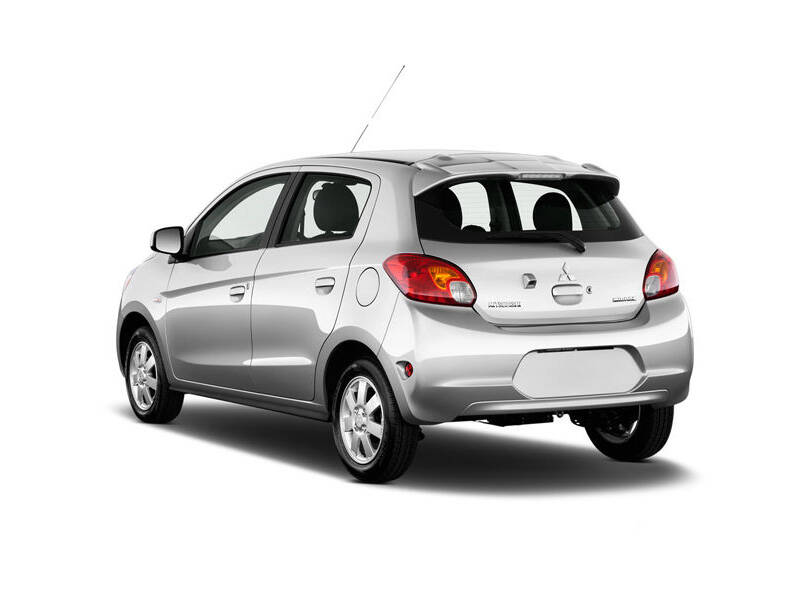 Mitsubishi Attrage 2025 Exterior 