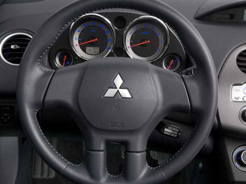 Mitsubishi Eclipse Interior 