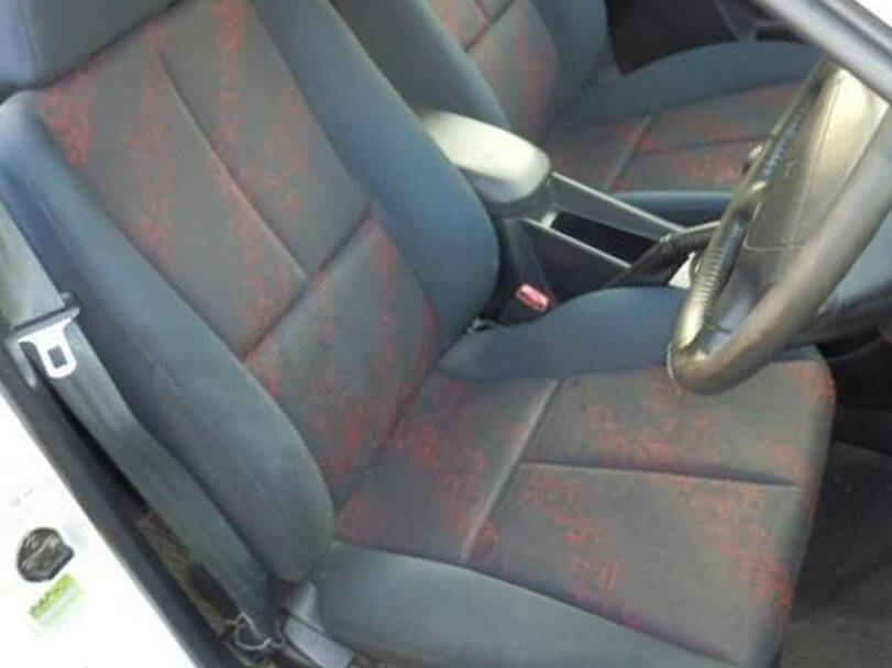 Mitsubishi Galant 8th Generation Interior 