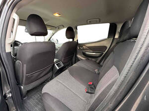 Mitsubishi L200 Interior 