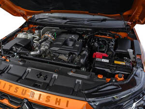 Mitsubishi L200 Exterior 