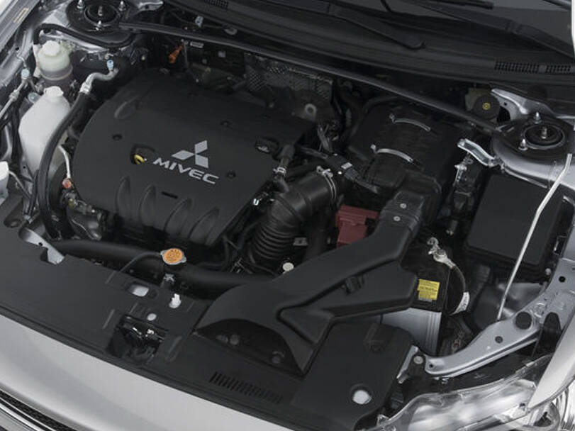 Mitsubishi Lancer Exterior 