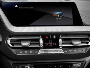 BMW 1 Series Interior 