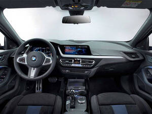 BMW 1 Series Interior 