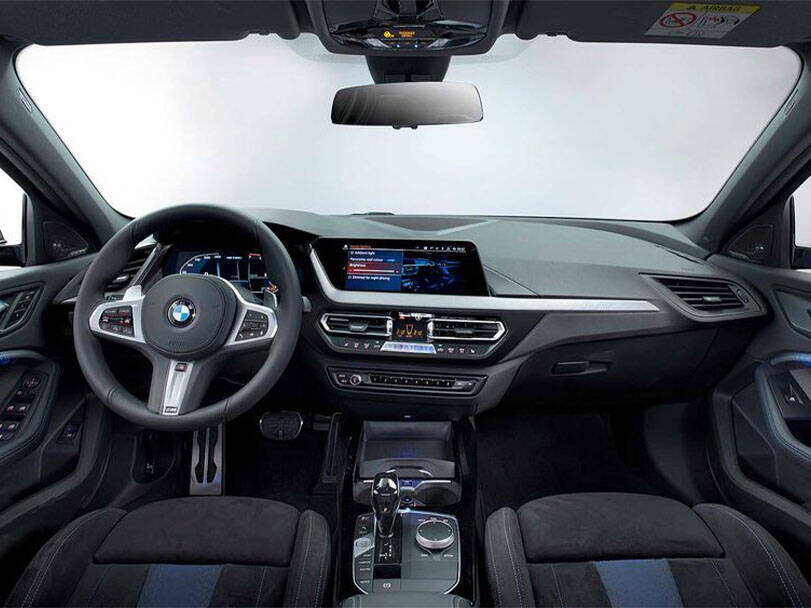 BMW 1 Series 2025 Interior 