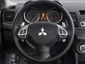 Mitsubishi Lancer Evolution Interior 