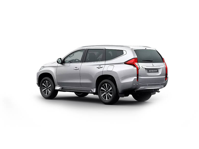 Mitsubishi Montero Sport 2025 Exterior 