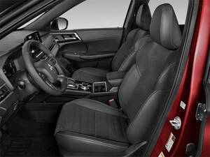 ميتسوبيشي أوتلاندر الداخلية 