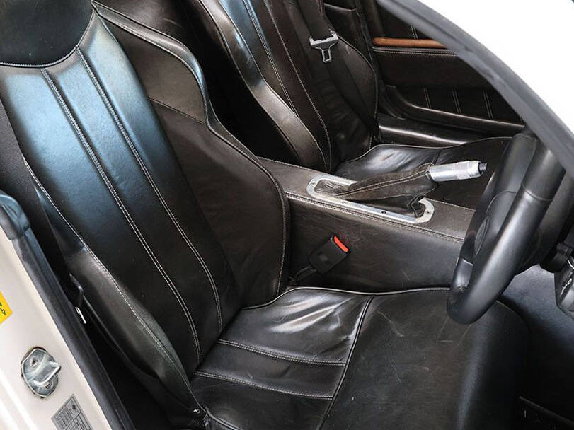 Morgan Aero 8 Interior 