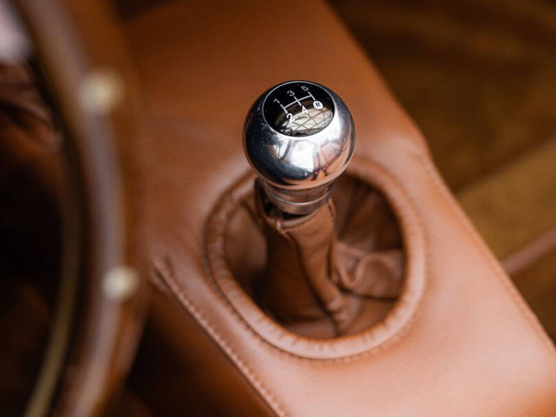 Morgan Plus 4 Interior 