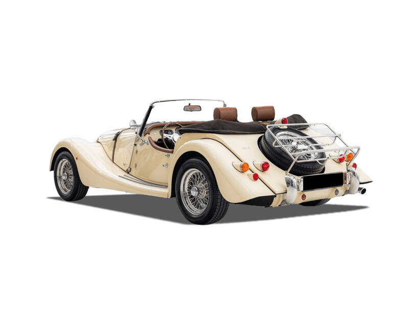 Morgan Plus 4 Exterior 