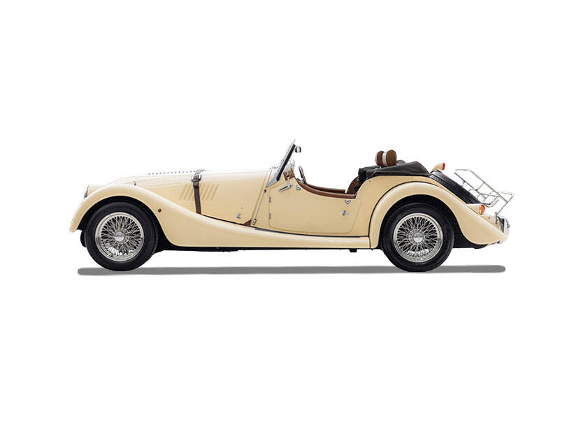 Morgan Plus 4 Exterior 