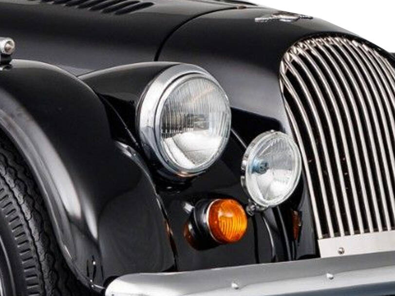 Morgan Plus 8 Exterior 