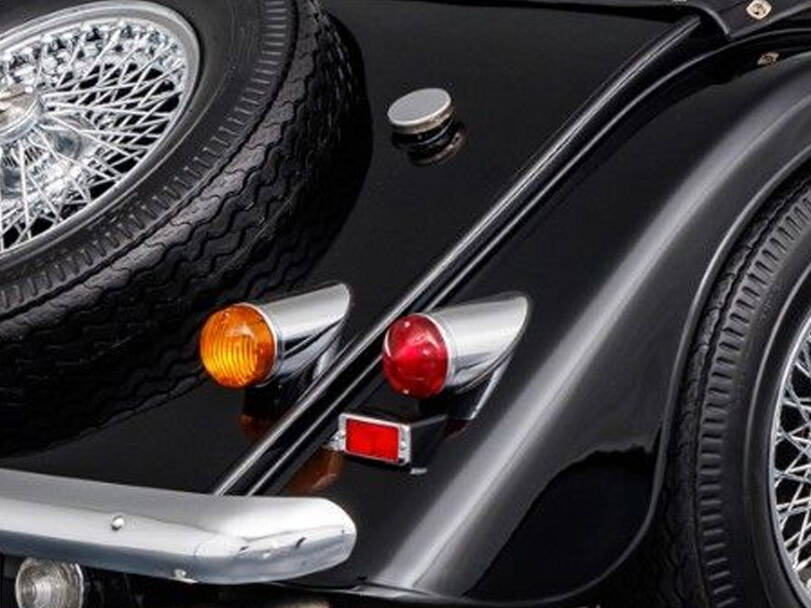 Morgan Plus 8 Exterior 