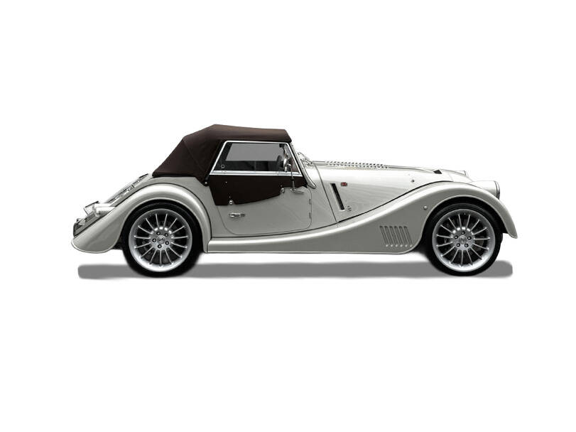 Morgan Plus Six 2025 Exterior 