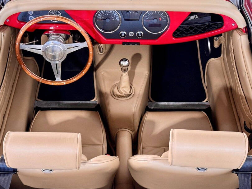 Morgan Roadster Interior 