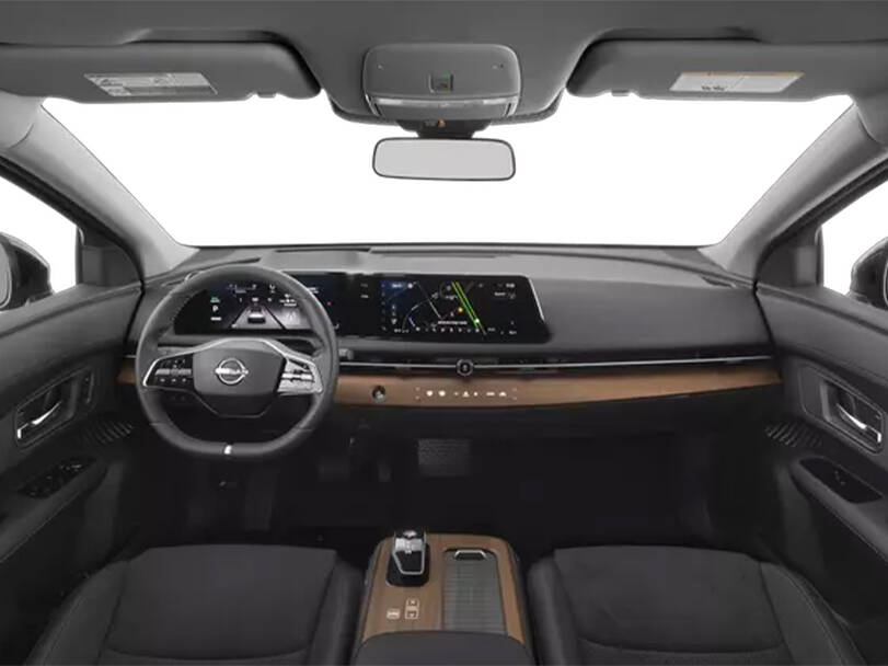 نيسان آريا 2025 Interior 
