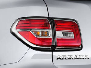 نيسان أرمادا الجيل الثاني (Y62)