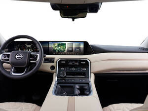 نيسان أرمادا الداخلية 