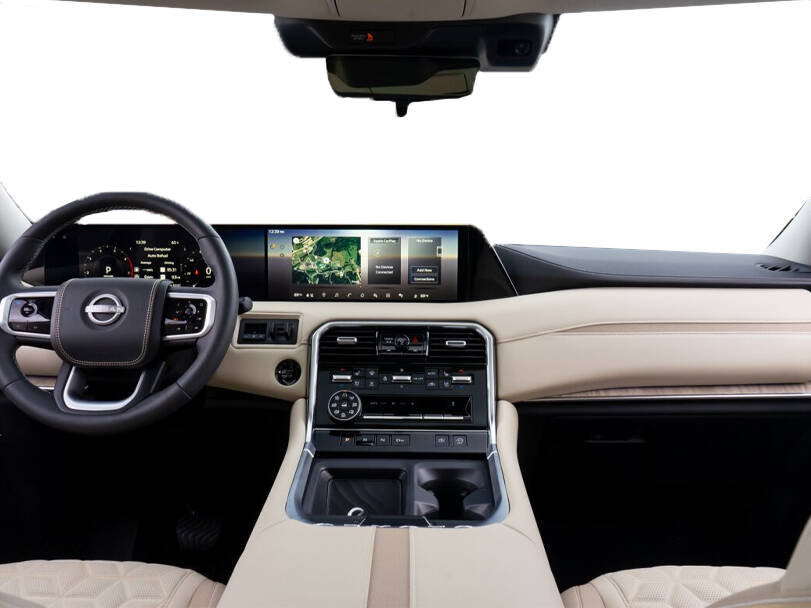 نيسان أرمادا 2025 Interior 