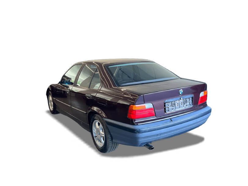 BMW 3 Series 3rd (E36) Generation Exterior 
