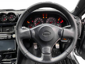 نيسان GT-R الداخلية 