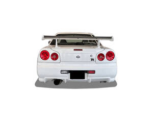 نيسان GT-R الخارجية 