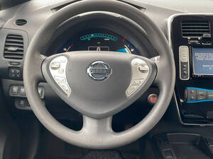 Nissan Leaf Interior 