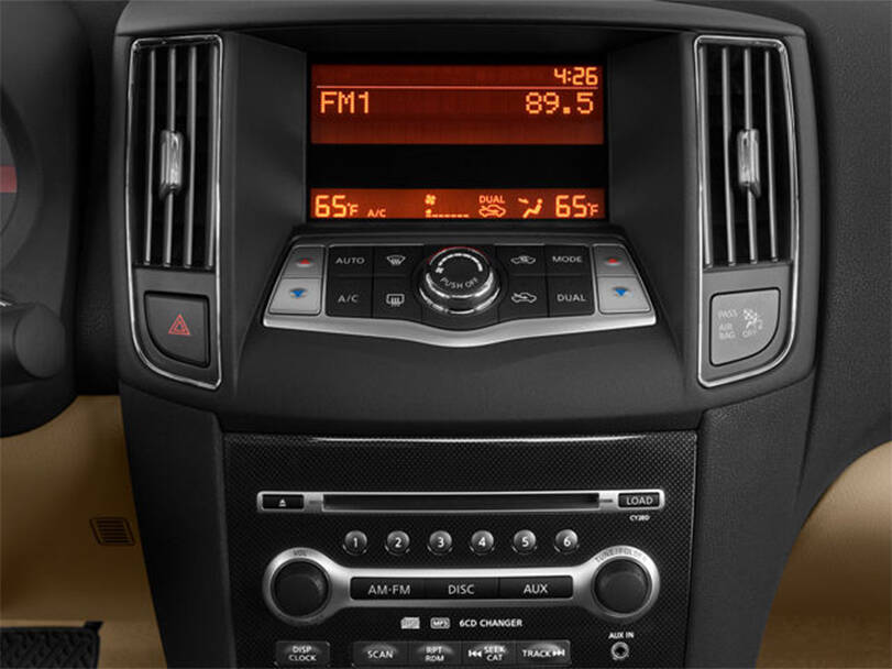 نيسان ماكسيما الجيل السابع (A35) Interior 