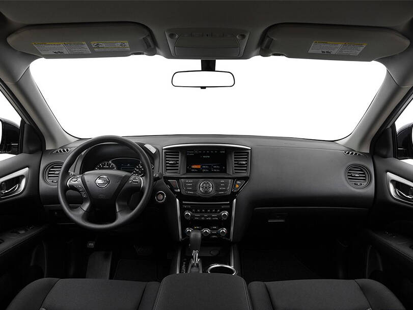 نيسان باثفايندر Interior 