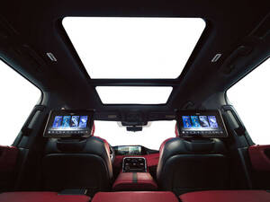 Nissan Patrol Interior 