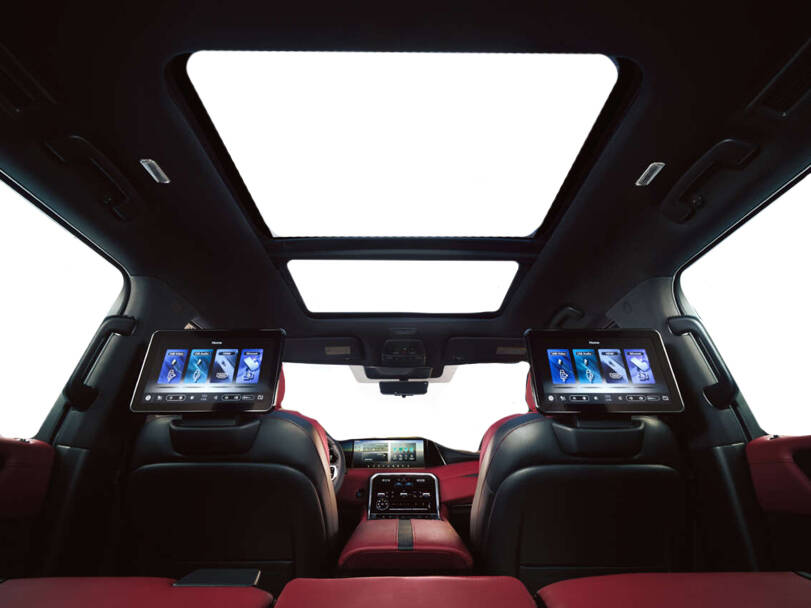 نيسان باترول 2025 Interior 