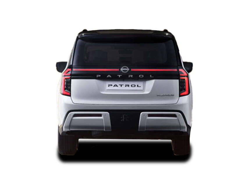 نيسان باترول 2025 Exterior 