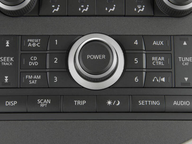 Nissan Quest 3rd Generation Interior 