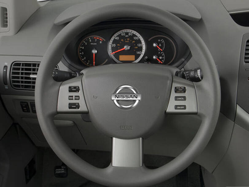 Nissan Quest 3rd Generation Interior 