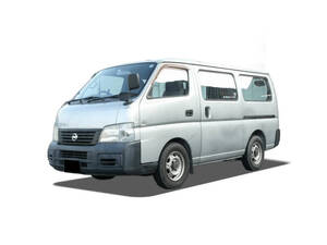 Nissan Urvan 4th (E25) Generation