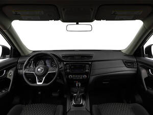 نيسان إكس تريل الداخلية 