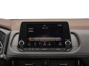 نيسان إكس تريل الداخلية 